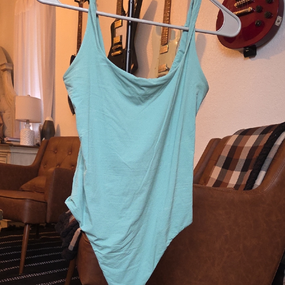 Women's Aqua Tank Top